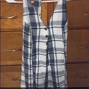 Halter top American eagle romper